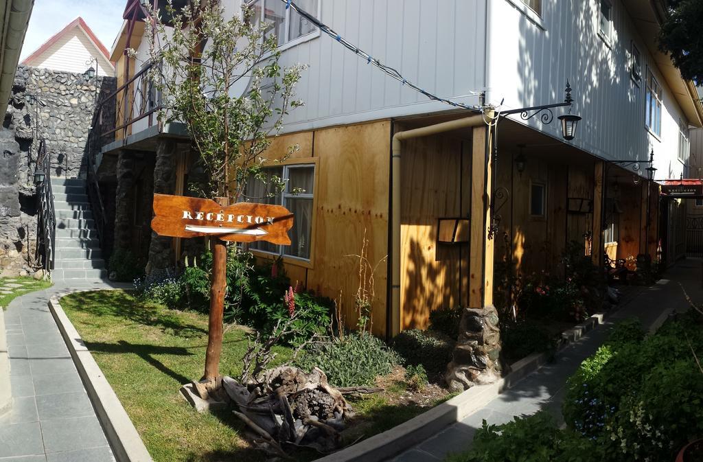 Hostal Parediso Punta Arenas Ngoại thất bức ảnh