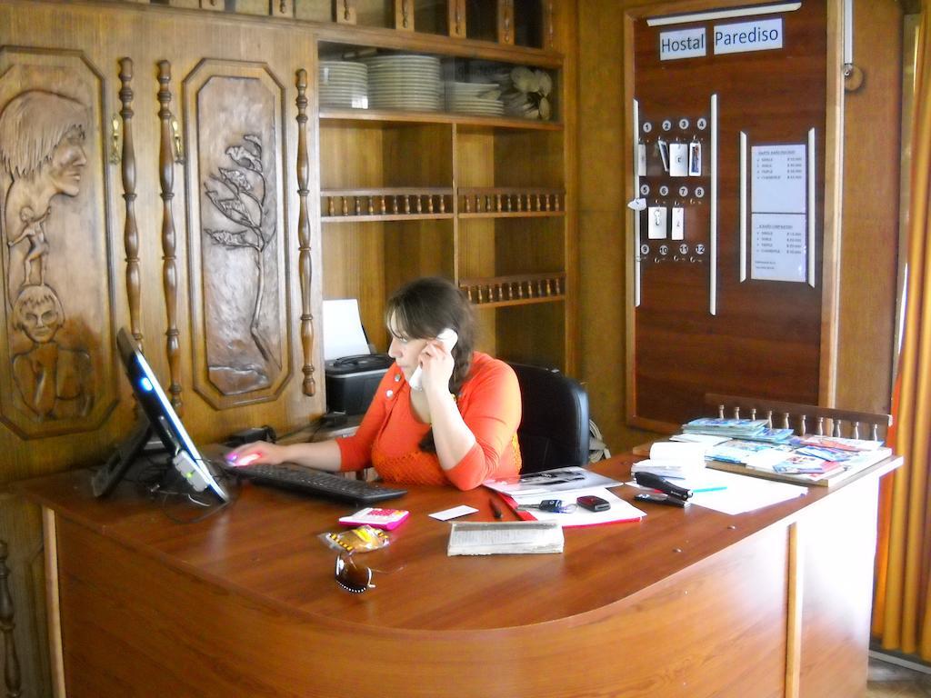 Hostal Parediso Punta Arenas Ngoại thất bức ảnh