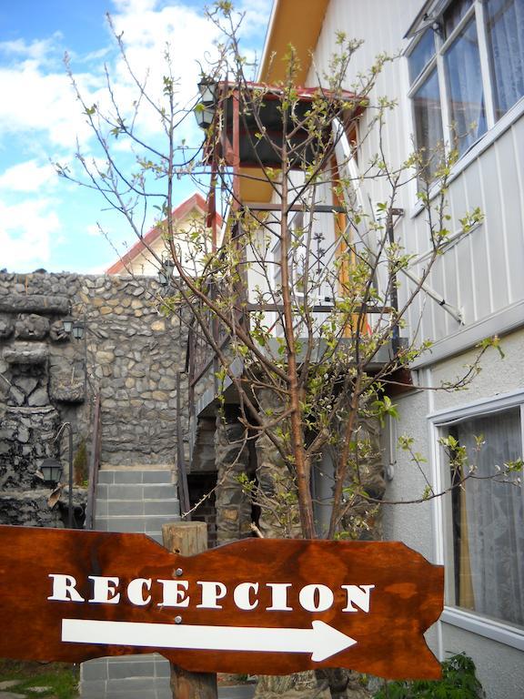 Hostal Parediso Punta Arenas Ngoại thất bức ảnh