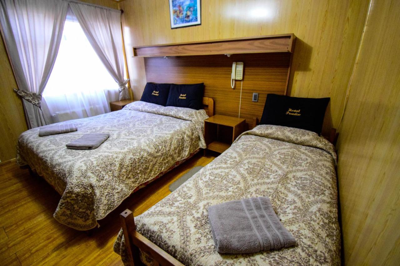 Hostal Parediso Punta Arenas Ngoại thất bức ảnh