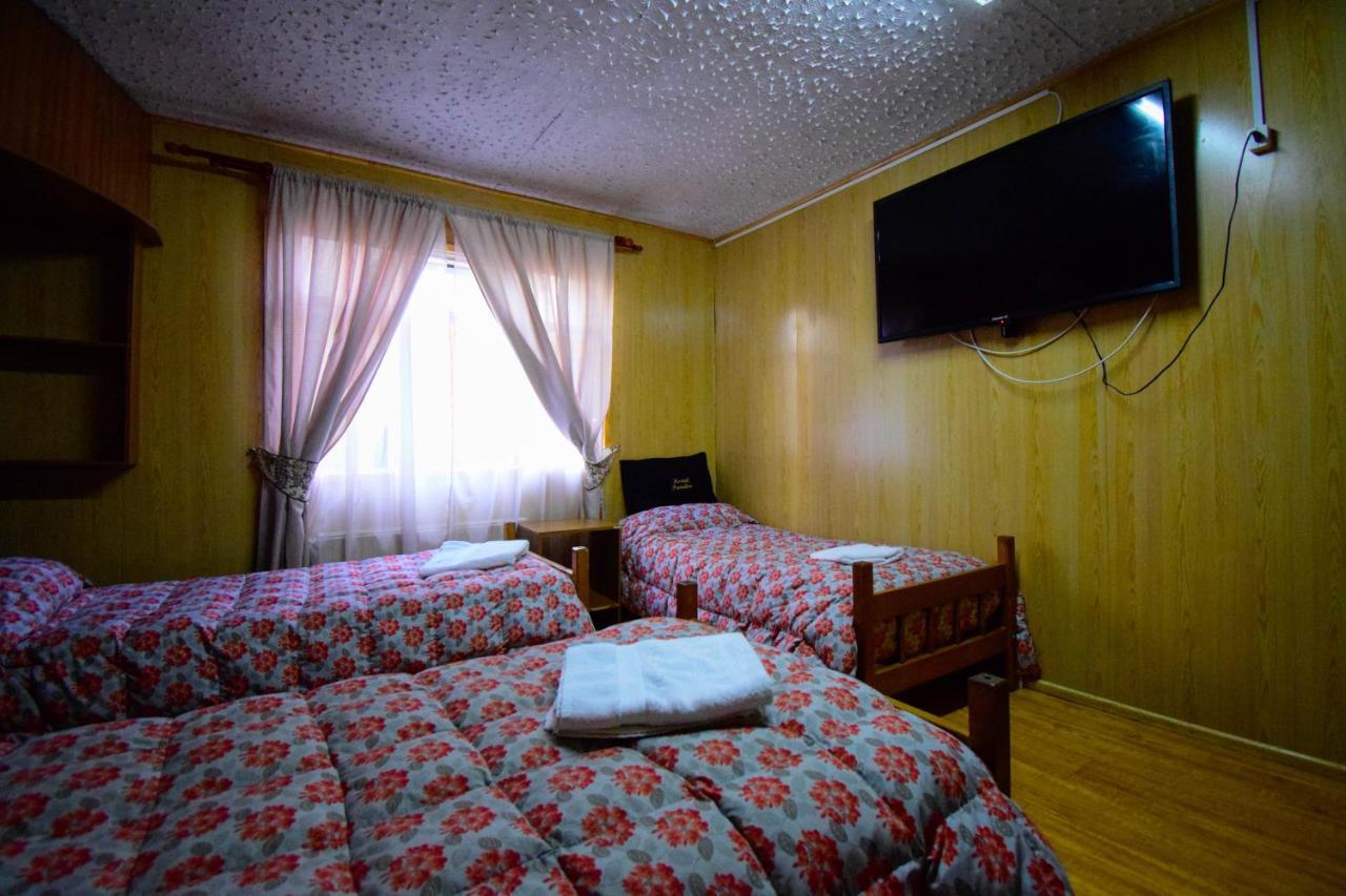 Hostal Parediso Punta Arenas Ngoại thất bức ảnh